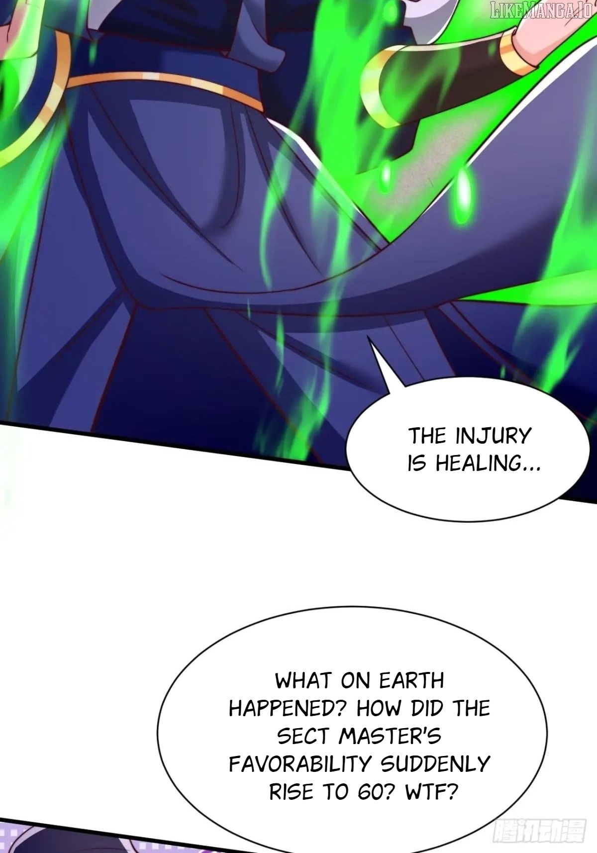 After Confessing To The Beautiful Ancestor, Am I Invincible? Chapter 58 - page 11